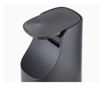 Suport sapun lichid slim compact negru, Joseph&Joseph-J70602 350 ml