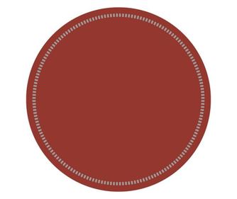 Coastere/suporturi din hartie pentru pahare sau cesti / bordo / diametru 9 cm / 250 buc