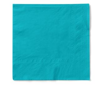 Servetele de masa 3 straturi, Tissue - Aquablue / 33 x 33 cm / 20 buc