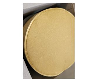 Coastere/suporturi din hartie pentru pahare sau cesti / aurii / diametru 9 cm / 250 buc