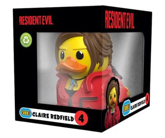 Numskull Tubbz Boxed Resident Evil - Claire Redfield gyűjthető Gumikacsa figura 9cm