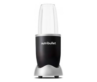 Nutribullet NB606B Blender, 600W, 500/700 ml, 20000 RPM, Jégaprítás, BPA-mentes, Fekete