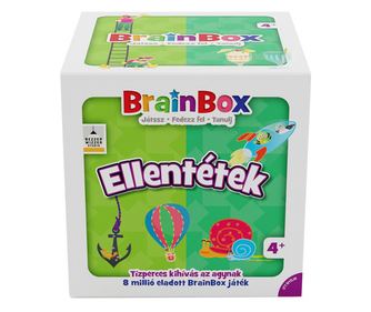 Brainbox Ellentétek Családi fejlesztő társasjáték