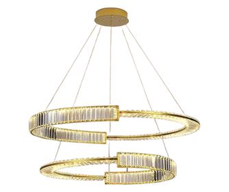 LED Πολυέλαιος με Τηλεχειριστήριο, Ρυθμιζόμενος, 40W, 60 εκ.