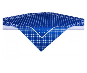 Τραπεζομάντηλο - Linclass Antonia (Μπλε) / 80 x 80 cm / 1 τεμ.