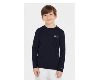 Tommy Hilfiger παιδική μπλούζα KB0KB08627 128 CM Navy blue 8 ετών
