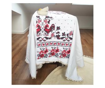 Декоративна покривка kotonia Home - Rustic, 100% памук 45x150 см, T05