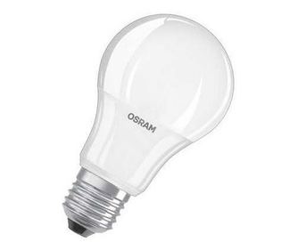 Крушка LED Osram, E27, 8.5W (60W), 806 lm, A+, Топла светлина (2700K)