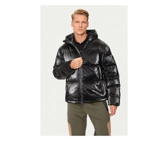 Пухено яке Emporio Armani 6DPB34 L INTL Черно