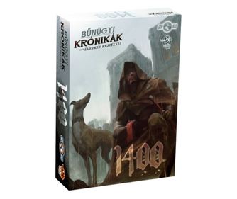 Bűnügyi krónikák: 1400 logikai társasjáték