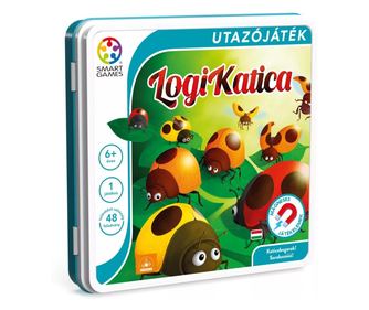Smart Games Magnetic Travel - LogiKatica Logikai utazó társasjáték