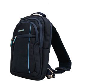 Rucsac Crossbody Lamonza Ultralight, 38x22x8 cm, bleumarin