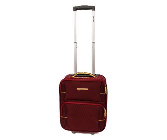Troler Lamonza Lime, 40x30x20 cm, 1.9 kg, rosu / galben