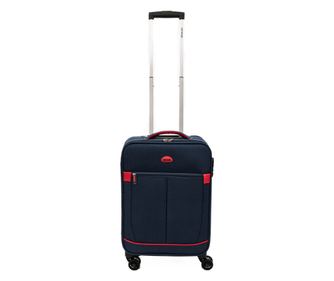 Troler Lamonza Dortmund, 55x36x22 cm, 2.3 kg, albastru