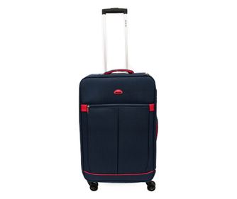 Troler Lamonza Dortmund, 70x41x25 cm, 2.9 kg, extensibil 30%, albastru
