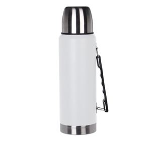 Termos pereti dubli Excellent Houseware, otel inoxidabil, 9.3x30.5, 1000 ml, alb