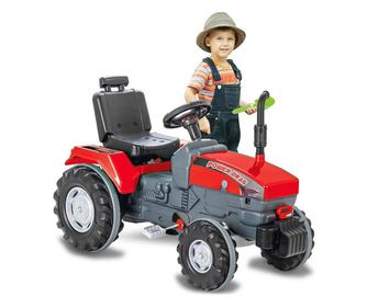 Jamara Trettraktor Power Drag rot 3+