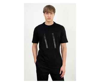 Ανδρικό T-shirt Armani Exchange 8NZTPQ S INTL Μαύρο