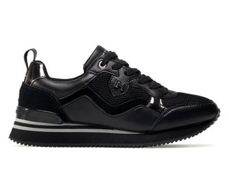 Pantofi sport dama Tommy Hilfiger, θηλυκό ενεργό αθλητικό παπούτσι πόλης 39 EU Negru