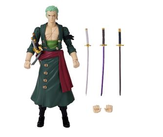Bandai Anime Heroes One Piece Roronoa Zoro figura