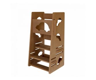 Turn de invatare - learning tower natur masinuta
