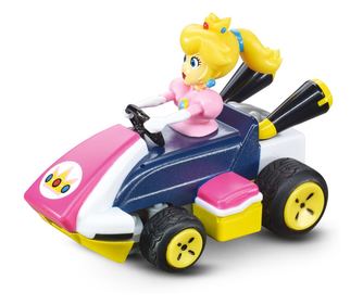 Carrera - Mini Racer - 2,4GHz Mario Kart(TM) Mini RC, Peach (Paperbox)
