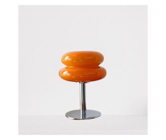 Veioza stil modern, portocalie,retro, postmodern