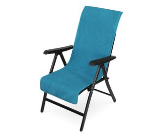 Husa pentru scaun Jemidi, 60 x 130 cm, Verde, Bumbac organic, 54895.78
