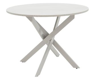 Маса Дамеро Ф100 - 101-000115 сив цвят