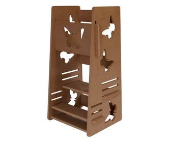 Turn de invatare - learning tower natur fluturasi