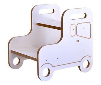 Inaltator pentru copii mdf, decor masinuta