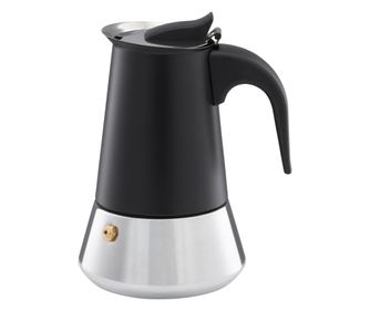 Espressor aragaz AMBITION Spark, 4 cesti, 200ml, otel