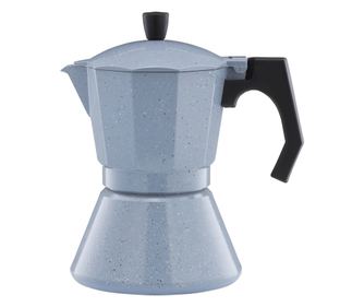 Espressor aragaz AMBITION Lexi, 6 cesti, 300ml, aluminiu, gri
