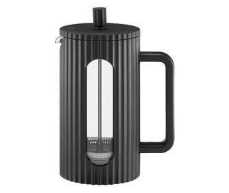 Infuzor ceai sau cafea 1L, negru, AMBITION Curly