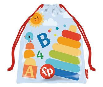 Fisher-Price uzsonnás táska 26,5 cm