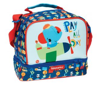 Fisher-Price Animals thermo uzsonnás táska 21 cm