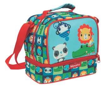 Fisher-Price Animals thermo uzsonnás táska 21 cm