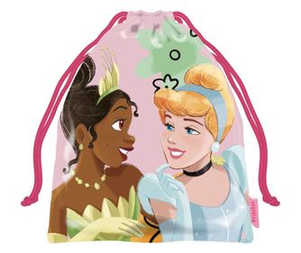 Disney Hercegnők Flowers uzsonnás táska 26,5 cm