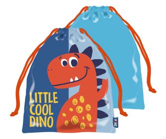 Dinoszaurusz Cool uzsonnás táska 26,5 cm
