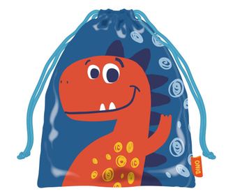Dinoszaurusz Blue uzsonnás táska 26,5 cm