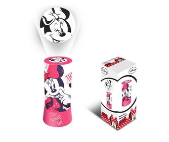 Disney Minnie Life 2 az 1-ben kivetítő, lámpa, éjszakai fény