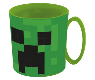 Minecraft Creeper micro bögre 350 ml
