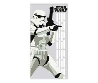 Star Wars Stormtrooper fürdőlepedő, strand törölköző 60x120cm