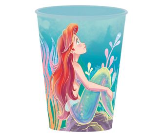 Disney Hercegnők Ariel műanyag pohár 260 ml