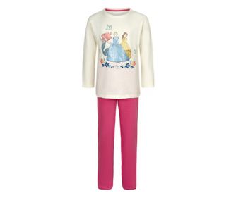 Disney Hercegnők gyerek hosszú pizsama 98/104 cm
