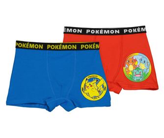 Pokémon gyerek boxeralsó 2 darab/csomag 8 év
