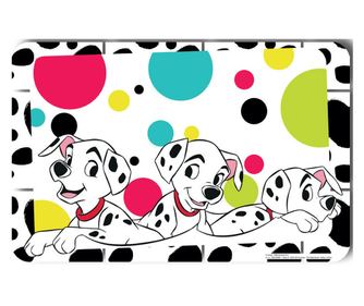 Disney 101 Kiskutya Polka dots tányéralátét 43x28 cm