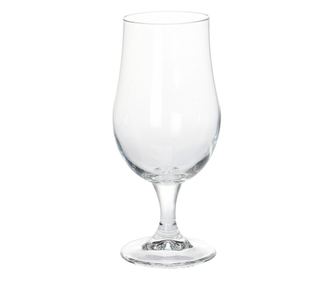 Set 4 pahare, cu picior, pentru bere, 370 ml, Excellent Houseware