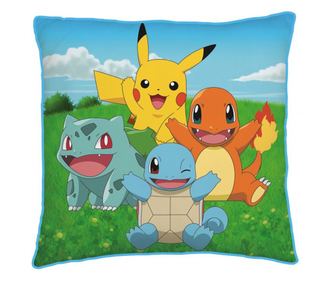 Pokémon párna, díszpárna 4040 cm