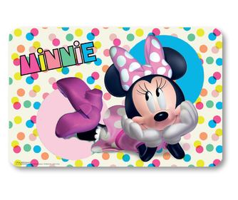 Disney Minnie Dots tányéralátét 43x28 cm
